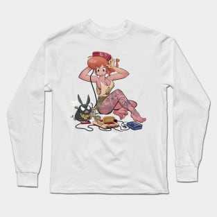 Retro Fun Long Sleeve T-Shirt